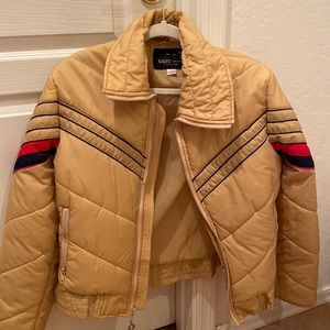 Vintage Ossi ski wear jacket